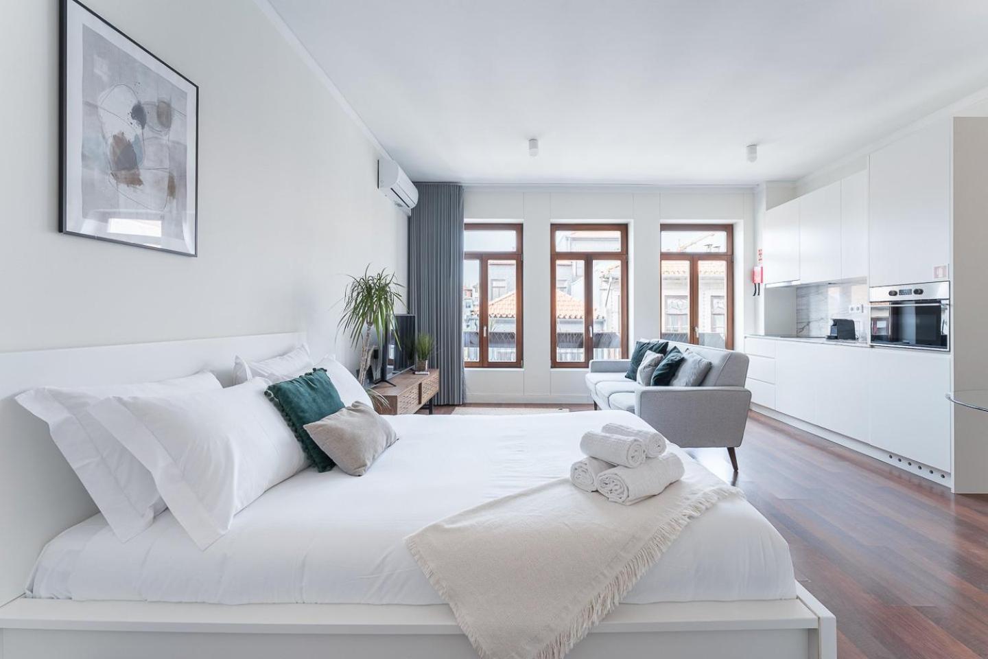 Ferienwohnung Guestready - Almada 516 Porto Exterior foto